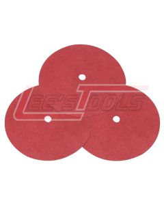 PEARL ABRASIVE FD4580CB 4-1/2 x 7/8 CERAMIC BLEND  - FIBER DISCS