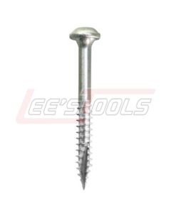 KREG TOOL SML-F125S5-100 Kreg 305 Stainless Steel Pocket Screws - 1-1/4", #7 Fine, Washer-Head, 100ct