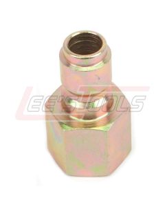 LT APPROVED VENDOR 24.0073 PLATED STEEL QUICK CONNECT PLUG 1/4" FEM NPT