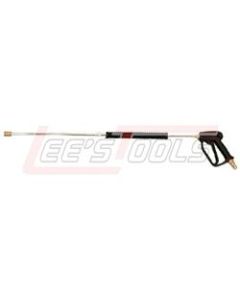 LT APPROVED VENDOR 43.0029 4000 PSI M407 TRIGGER PRESSURE WASHER GUN ASSEMBLY WITH INLET PLUG & 36" MOLDED LANCE& QUICK COUPLER