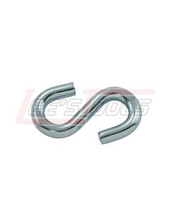 LT APPROVED VENDOR 39004 1" X 0.080 S-HOOKS ZINC