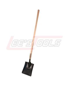 KRAFT GG861 Square Point Shovel w/48" Long Wood Hdl
