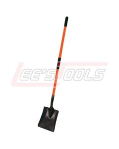 KRAFT GG861F Square Point Shovel w/48" Long Fiberglass Hdl