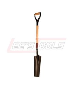 KRAFT GG867 Square Blade Drain Spade w/D Hdl