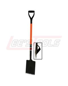 KRAFT GG872D Roofing/Shingle Shovel w/D Fiberglass Hdl