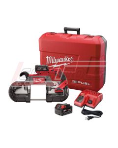 MILWAUKEE 2729-22 M18™ FUEL™ DEEP CUT BAND SAW 2 BAT KIT