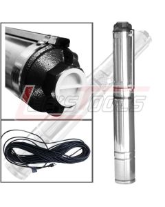 NEIKO TOOLS 50634 1 HP Stainless Steel submersible Deep Well Pump