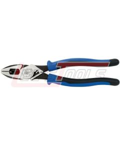 KLEIN J2000-9NECRTP Lineman's Pliers, Fish Tape Pull/Crimping, 9-Inch