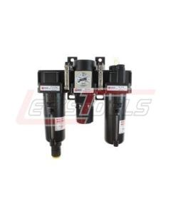 COILHOSE PNEUMATICS 29-3T38-00DM F+R+L, Compact, 3/8", Automatic, w/ Square Ga, MB