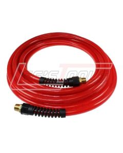 COILHOSE PNEUMATICS PFE60254TR Flexeel Hose, 3/8" ID x 25', 1/4" MPT