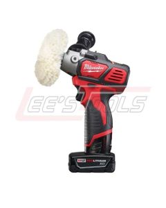 MILWAUKEE 2438-22X M12™ Variable Speed Polisher/Sander Kit