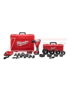MILWAUKEE 2676-23 FORCELOGIC™ M18™ 10-TON KNOCKOUT TOOL 1/2" TO 4" KIT