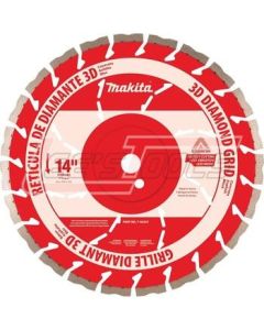 MAKITA T-02537 14" Ultra-Premium Segmented Diamond Blade