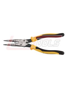 KLEIN J206-8C All-Purpose Pliers, Spring Loaded
