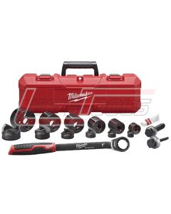 MILWAUKEE 49-16-2694 MILWAUKEE EXACT™ 1/2" TO 2" HAND RATCHET KNOCKOUT SET