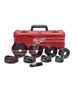 MILWAUKEE 49-16-2695 MILWAUKEE EXACT™ 2-1/2" TO 4" KNOCKOUT SET