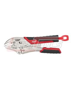 MILWAUKEE 48-22-3410 10" LOCKING PLIERS  CURVED JAW W/ GRIP
