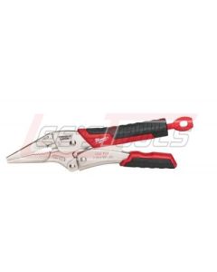 MILWAUKEE 48-22-3409 9" LONG NOSE LOCKING PLIERS W/ GRIP
