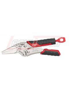 MILWAUKEE 48-22-3406 6" LONG NOSE LOCKING PLIERS W/ GRIP