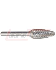 CARBIDE BURRS SF-1-S/C SF-1  S/C Flute Type STD Length CARBIDE BURR