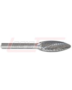 CARBIDE BURRS SH-5-S/C SH-5  S/C Flute Type STD Length CARBIDE BURR