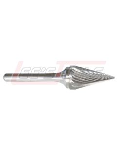 CARBIDE BURRS SM-5-S/C SM-5  S/C Flute Type STD Length CARBIDE BURR