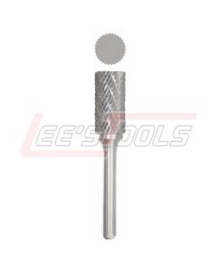 CARBIDE BURRS SA-4-D/C SA-4  D/C Flute Type STD Length CARBIDE BURR