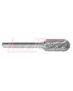 CARBIDE BURRS SC-5-D/C SC-5  D/C Flute Type STD Length CARBIDE BURR