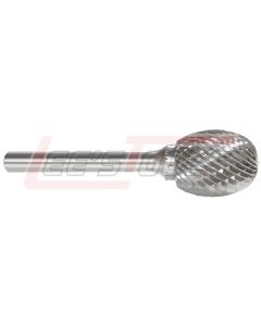 CARBIDE BURRS SE-5-D/C SE-5  D/C Flute Type STD Length CARBIDE BURR