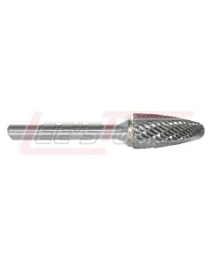 CARBIDE BURRS SF-1-D/C SF-1  D/C Flute Type STD Length CARBIDE BURR