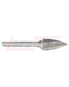 CARBIDE BURRS SG-5-D/C SG-5  D/C Flute Type STD Length CARBIDE BURR