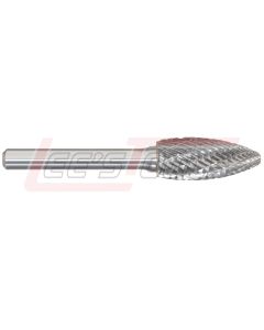 CARBIDE BURRS SH-2-D/C SH-2  D/C Flute Type STD Length CARBIDE BURR