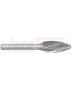CARBIDE BURRS SH-5-D/C SH-5  D/C Flute Type STD Length CARBIDE BURR
