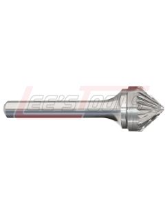 CARBIDE BURRS SK-5-D/C SK-5  D/C Flute Type STD Length CARBIDE BURR