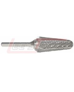 CARBIDE BURRS SL-4-D/C SL-4 D/C Flute Type STD Length CARBIDE BURR