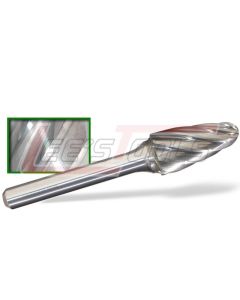 CARBIDE BURRS SF-3NF-L6 SF-3NF NF Flute Type L6 Length CARBIDE BURR