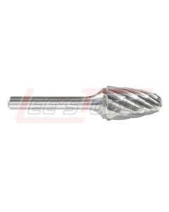 CARBIDE BURRS SF-1NF SF-1NF  NF Flute Type STD Length CARBIDE BURR