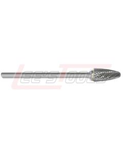 CARBIDE BURRS SF-3-D/C-L6 SF-3  D/C Flute Type L6 Length CARBIDE BURR