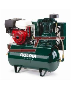 ROLAIR 13GR30HK30 ROLAIR 13GR30HK30 13 HP Electric-Start Honda, 23 CFM@175PSI, 30 Gall Truck-Mount Compressor