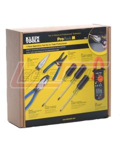 KLEIN 92908 Apprentice Tool Set with Clamp Meter