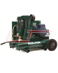 ROLAIR 5230K30CS-0001 5HP 230V 2 STAGE SPLASH 18.8 CFM @ 90 PSI 9 Gallons (23.1 CFM)