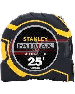 STANLEY  HAND TOOLS FMHT33338 FM TAPE CD 25FT 1-1/4IN AUTOLOCK