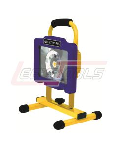 VOLTEC 08-00712 12 Watt COB LED Rechargeable Work Light 800 Lumens - Rechargeable