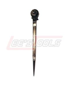 INWELD N1WCR14 WENCH CONSTRUCTION RATCHET  ERECTOR STYLE 1/2" 14" LONG