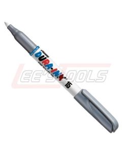 LA-CO / MARKAL 0096027 DURA INK 15 PERMANENT INK SILVER