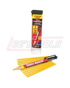LA-CO / MARKAL 0096131 TRADES-MARKER STARTER PACK YELLOW