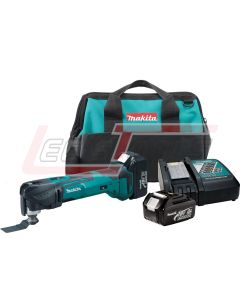 MAKITA XMT035 18V LXT® Lithium-Ion Cordless Multi-Tool Kit, "Tool-less", 6,000-20,000 OPM, var. spd.