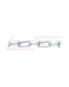 LT APPROVED VENDOR 10102 #3 DOUBLE LOOP CHAIN 200FT ROLL