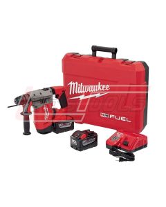 MILWAUKEE 2715-22 M18 FUEL™ 1-1/8" SDS PLUS ROTARY HAMMER KIT
