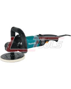 MAKITA 9237C 7" Polisher, 10 AMP, 600-3,000 RPM, var. spd., loop handle